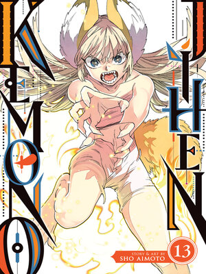 cover image of Kemono Jihen, Volume 13